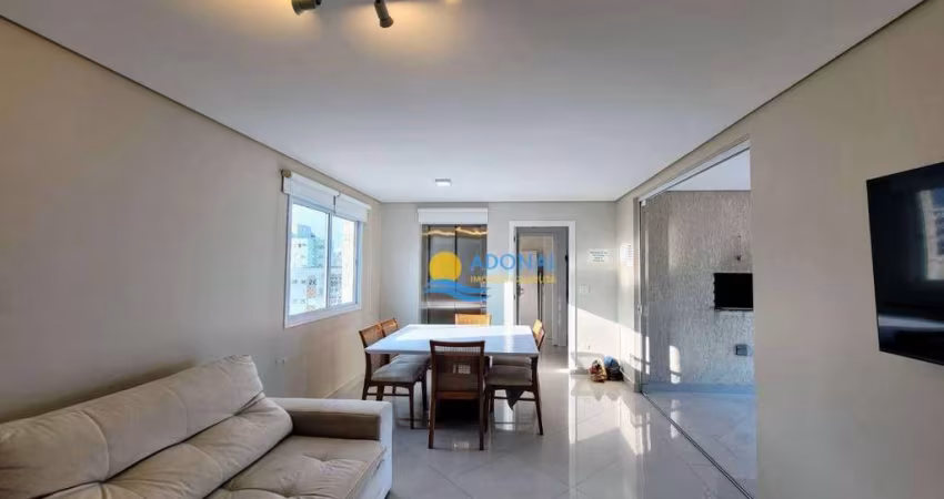 Apartamento com 3 dormitórios à venda, 140 m² por R$ 1.200.000,00 - Pitangueiras - Guarujá/SP