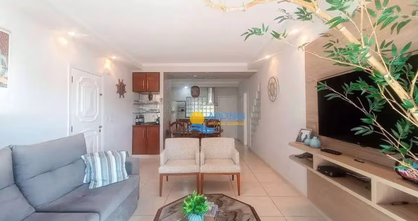 Apartamento com 3 dormitórios à venda, 120 m² por r$ 830.000,00 - jardim astúrias - guarujá/sp
