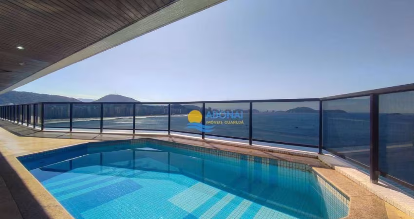 Apartamento com 4 dormitórios à venda, 367 m² por R$ 4.000.000,00 - Jardim Astúrias - Guarujá/SP