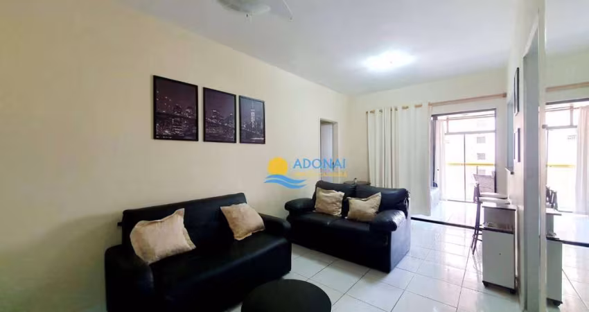 Apartamento com 1 dormitório à venda, 60 m² por R$ 340.000,00 - Pitangueiras - Guarujá/SP