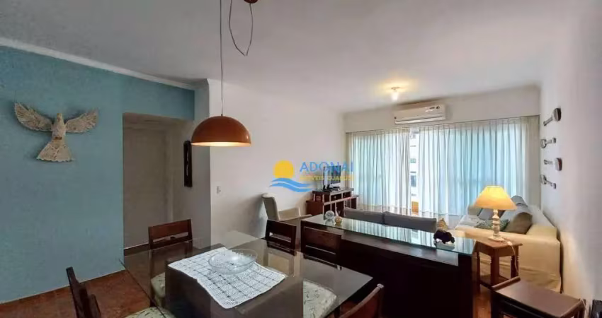 Apartamento com 3 dormitórios à venda, 107 m² por R$ 580.000,00 - Pitangueiras - Guarujá/SP
