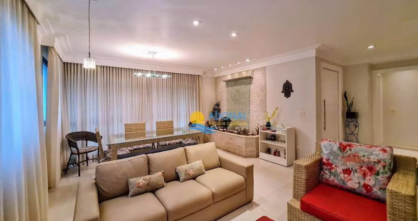 Apartamento com 3 dormitórios à venda, 111 m² por R$ 620.000,00 - Pitangueiras - Guarujá/SP