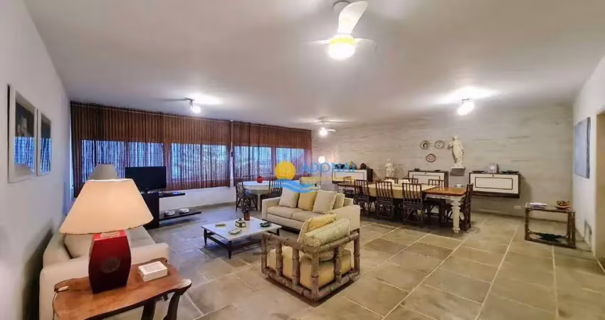 Apartamento com 5 dormitórios à venda, 360 m² por r$ 1.300.000,00 - pitangueiras - guarujá/sp