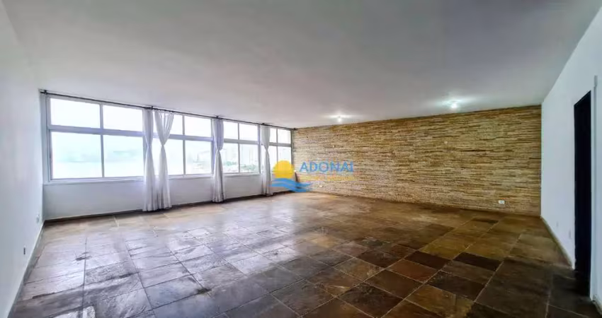 Apartamento com 5 dormitórios à venda, 285 m² por r$ 1.650.000,00 - pitangueiras - guarujá/sp