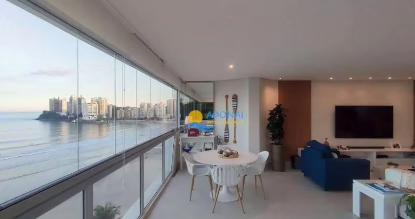 Apartamento com 3 dormitórios à venda, 160 m² por r$ 2.650.000,00 - jardim astúrias - guarujá/sp