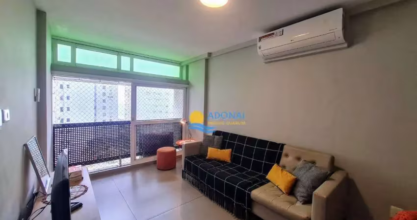 Apartamento com 2 dormitórios à venda, 123 m² por r$ 580.000,00 - pitangueiras - guarujá/sp