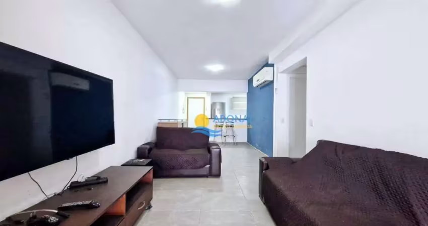 Apartamento com 2 dormitórios à venda, 90 m² por r$ 900.000 - jardim astúrias - guarujá/sp