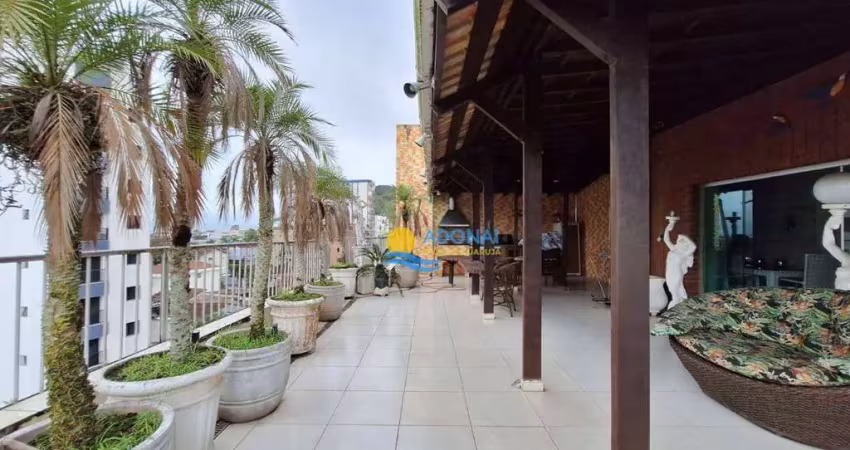 Cobertura com 3 dormitórios à venda, 195 m² por R$ 750.000,00 - Tombo - Guarujá/SP