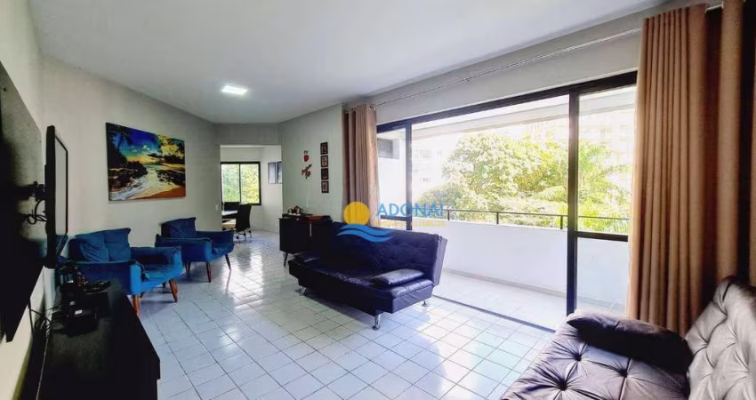 Apartamento com 4 dormitórios à venda, 139 m² por R$ 600.000,00 - Pitangueiras - Guarujá/SP