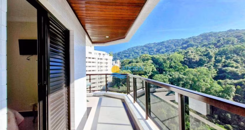 Apartamento com 4 dormitórios à venda, 160 m² por R$ 950.000 - Pitangueiras - Guarujá/SP