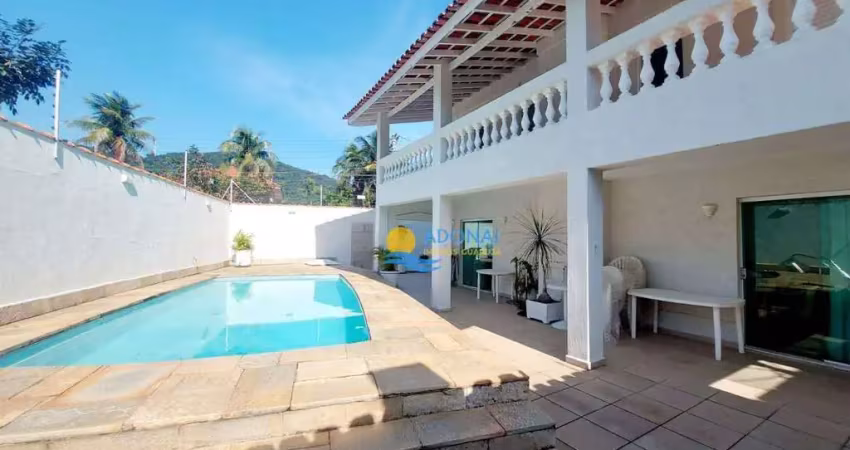 Casa com 4 dormitórios à venda, 272 m² por r$ 1.400.000,00 - jardim guaiuba - guarujá/sp
