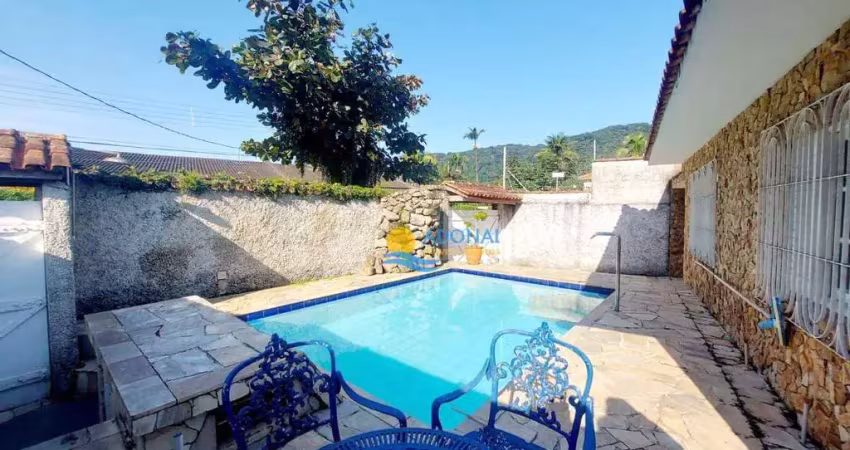 Casa com 4 dormitórios à venda, 230 m² por r$ 900.000,00 - jardim guaiuba - guarujá/sp