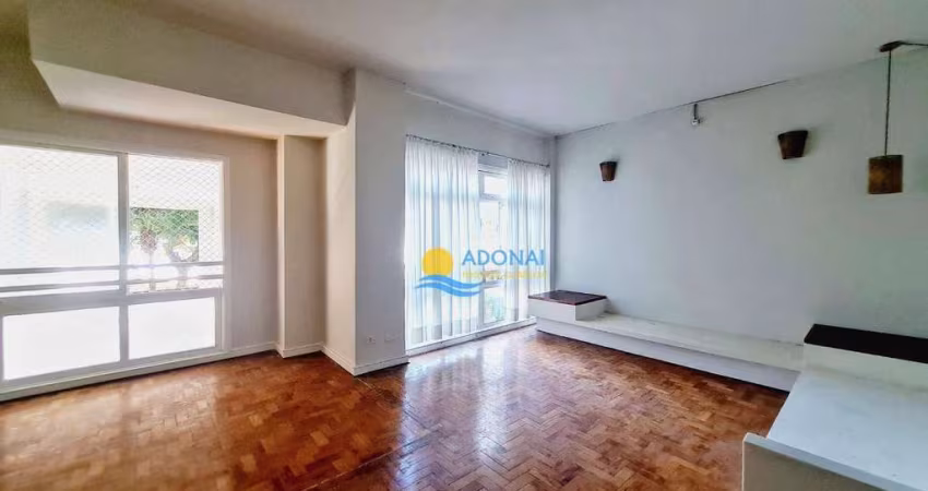 Apartamento com 2 dormitórios à venda, 98 m² por R$ 450.000,00 - Pitangueiras - Guarujá/SP