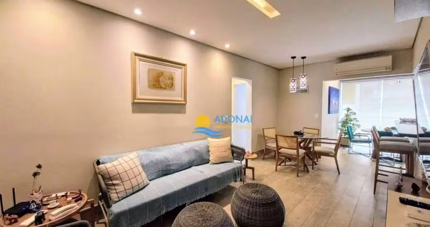 Apartamento com 2 dormitórios à venda, 100 m² por R$ 890.000,00 - Pitangueiras - Guarujá/SP