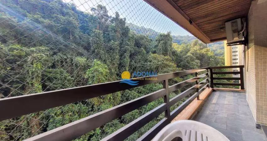Apartamento com 3 dormitórios à venda, 120 m² por r$ 780.000,00 - pitangueiras - guarujá/sp