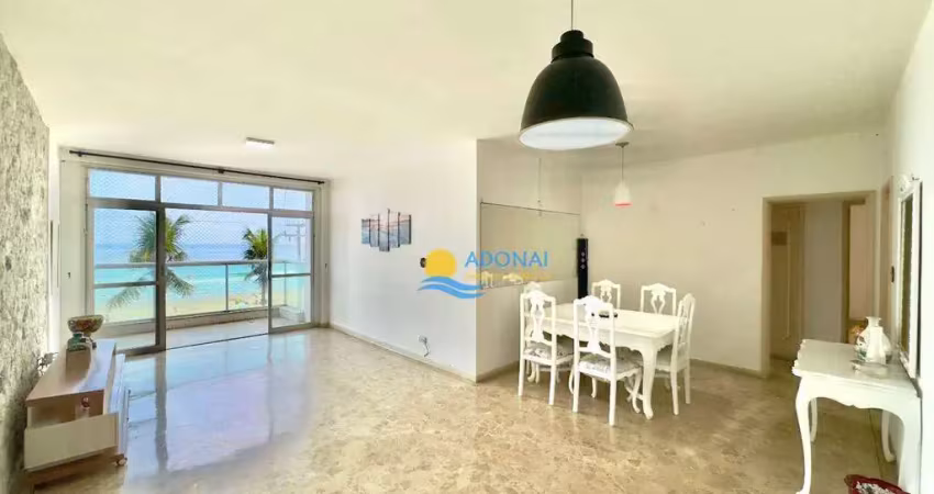 Apartamento com 3 dormitórios à venda, 186 m² por r$ 990.000,00 - jardim astúrias - guarujá/sp