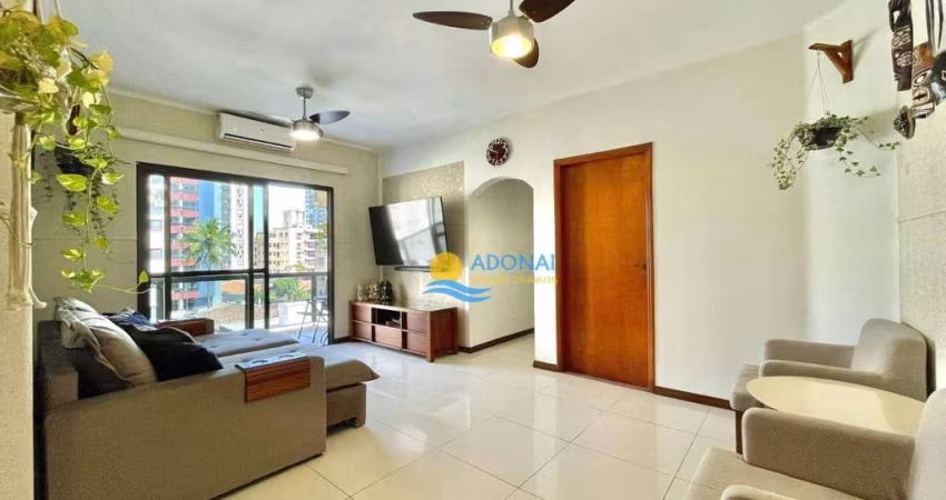 Apartamento com 2 quartos à venda, 83 m² por R$ 490.000 - Praia do Tombo - Guarujá/SP