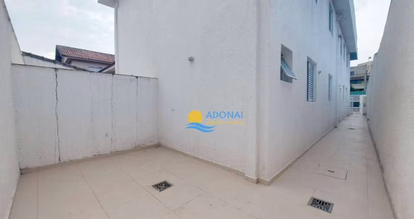 Casa com 2 dormitórios à venda, 114 m² por R$ 430.000,00 - Vila Santa Rosa - Guarujá/SP
