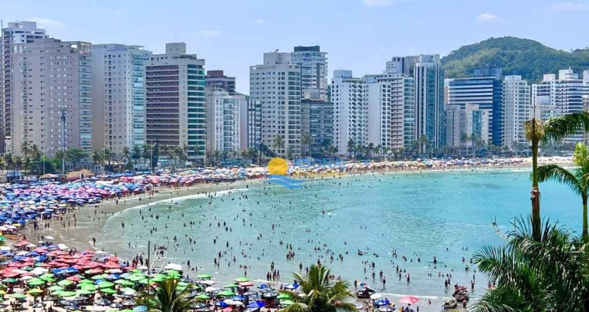 Apartamento com 3 dormitórios à venda, 120 m² por R$ 1.380.000,00 - Jardim Astúrias - Guarujá/SP