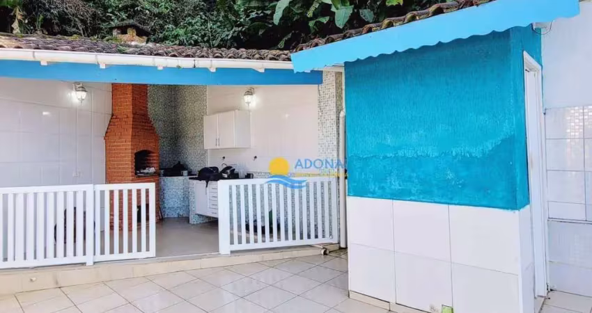 Casa com 2 dormitórios à venda, 300 m² por r$ 700.000,00 - jardim guaiuba - guarujá/sp