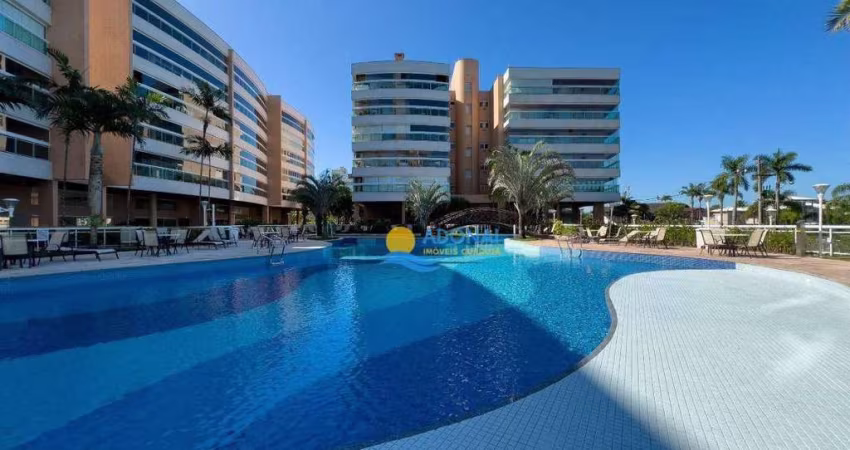 Apartamento à venda na Praia das Enseada, 4 Suítes, 4 Vagas.