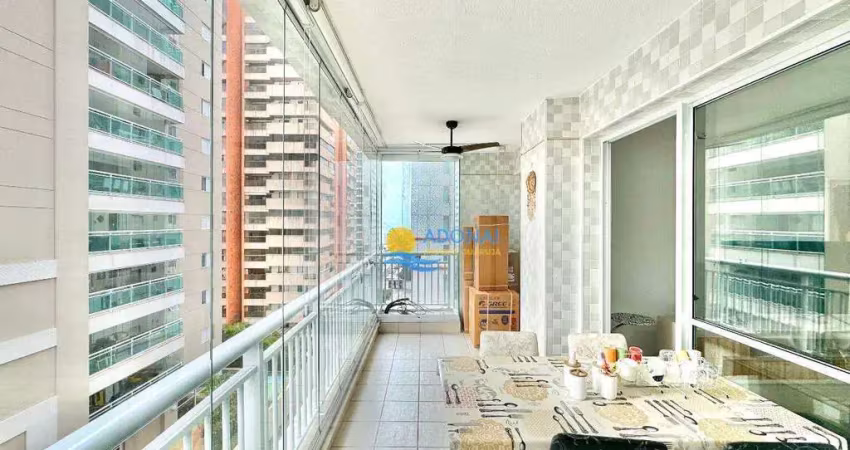 Apartamento à venda na praia das astúrias, 2 quartos, 2 vagas.