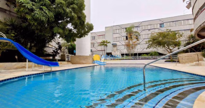 Apartamento com 2 dormitórios à venda, 65 m² por R$ 550.000,00 - Tombo - Guarujá/SP