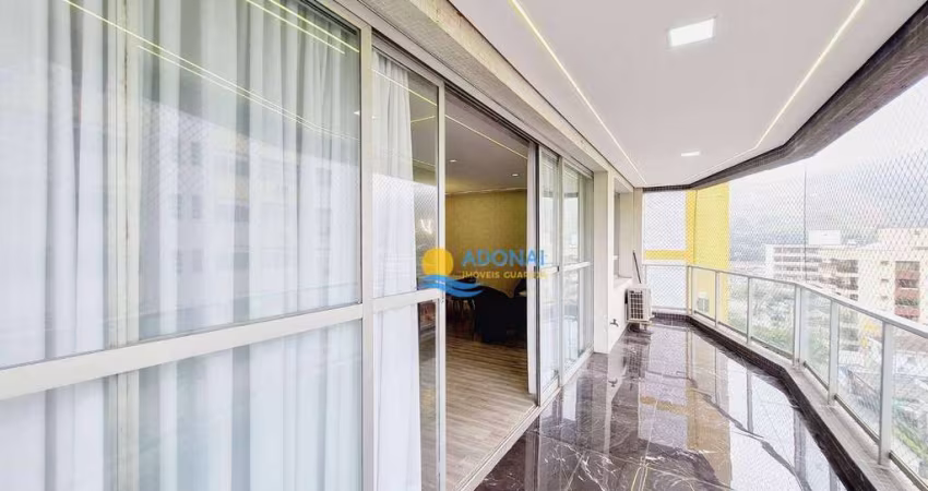 Apartamento com 5 dormitórios à venda, 240 m² por R$ 1.600.000,00 - Pitangueiras - Guarujá/SP