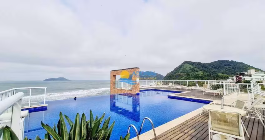 Apartamento com 3 dormitórios à venda, 121 m² por R$ 1.905.000,00 - Tombo - Guarujá/SP