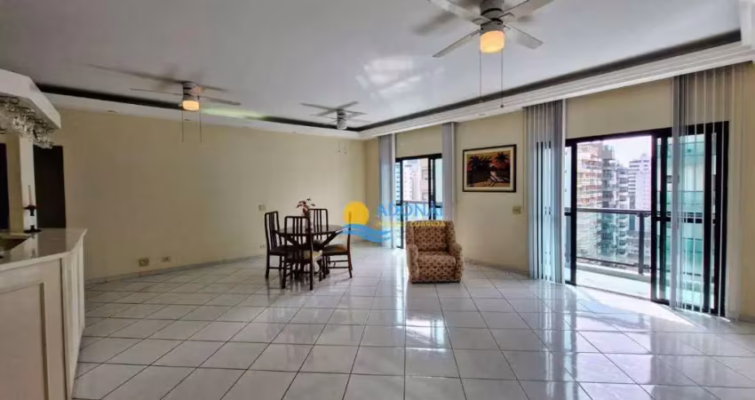 Apartamento com 3 dormitórios à venda, 200 m² por r$ 1.600.000,00 - pitangueiras - guarujá/sp