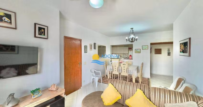Apartamento com 2 dormitórios à venda, 85 m² por R$ 550.000,00 - Tombo - Guarujá/SP