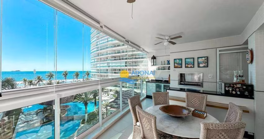 Apartamento com 3 dormitórios à venda, 120 m² por R$ 2.500.000,00 - Jardim Astúrias - Guarujá/SP