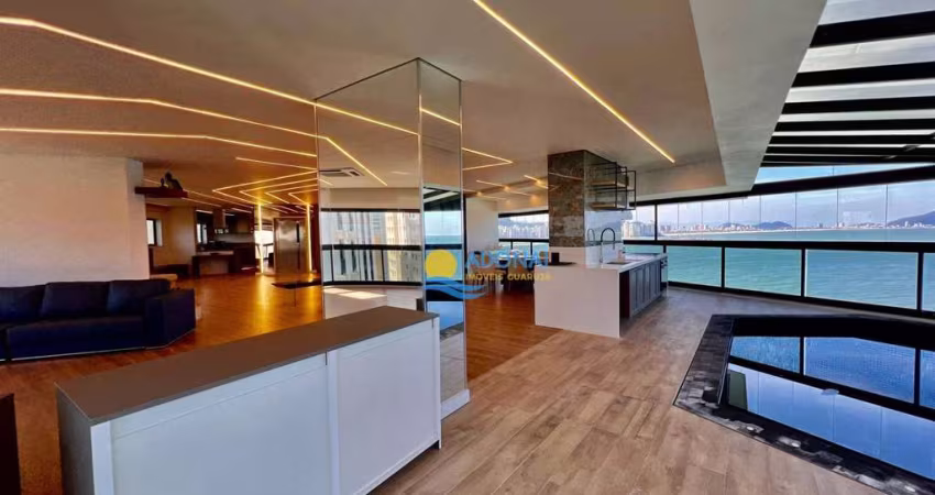 Apartamento com 4 dormitórios à venda, 367 m² por R$ 7.200.000,00 - Jardim Astúrias - Guarujá/SP