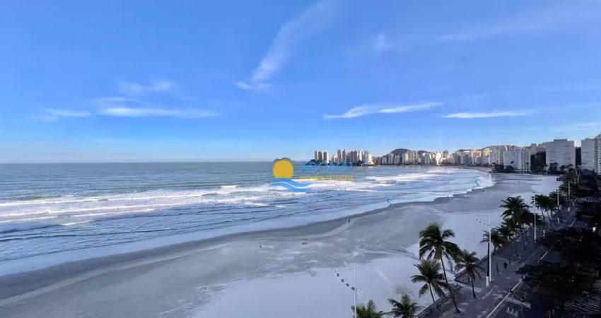 Apartamento frente mar na praia pitangueiras com vista mar.