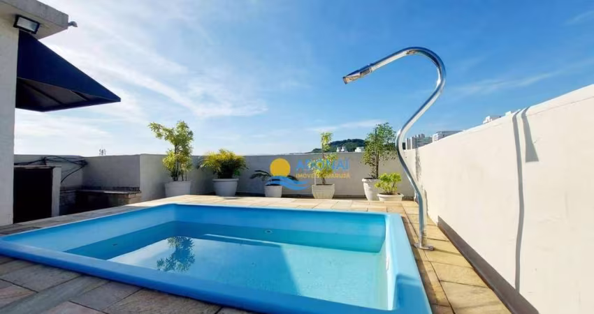 Cobertura com 3 dormitórios à venda, 90 m² por R$ 850.000,00 - Jardim Astúrias - Guarujá/SP