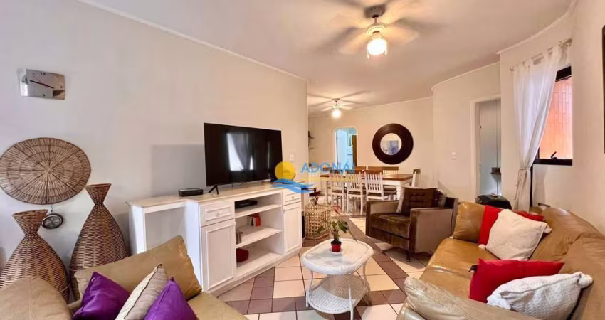 Apartamento com 3 dormitórios à venda, 140 m² por R$ 725.000,00 - Pitangueiras - Guarujá/SP