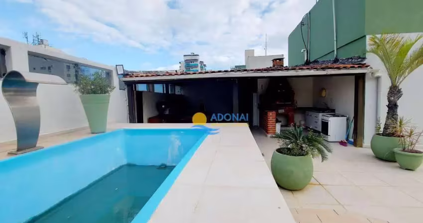 Cobertura com 4 dormitórios à venda, 292 m² por R$ 860.000,00 - Jardim Astúrias - Guarujá/SP