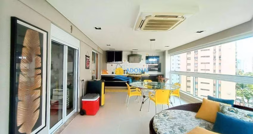 Apartamento com 3 dormitórios à venda, 150 m² por R$ 1.750.000,00 - Pitangueiras - Guarujá/SP