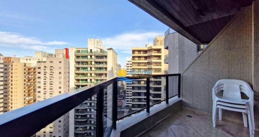 Apartamento com 3 dormitórios à venda, 113 m² por R$ 585.000,00 - Pitangueiras - Guarujá/SP