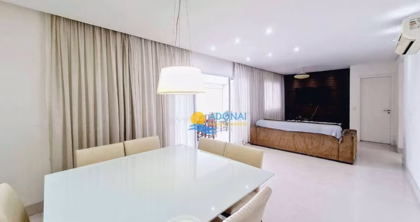 Apartamento com Vista para o Mar na Praia das Pitangueiras - Guarujá/SP
