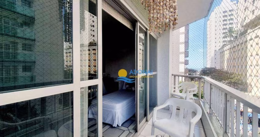 Apartamento com 3 dormitórios à venda, 130 m² por R$ 550.000,00 - Pitangueiras - Guarujá/SP
