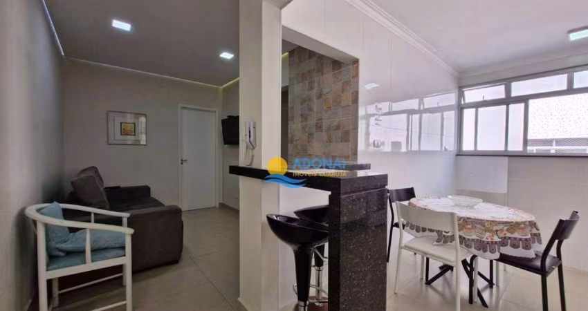 Apartamento com 2 dormitórios à venda, 65 m² por R$ 289.000,00 - Jardim Astúrias - Guarujá/SP