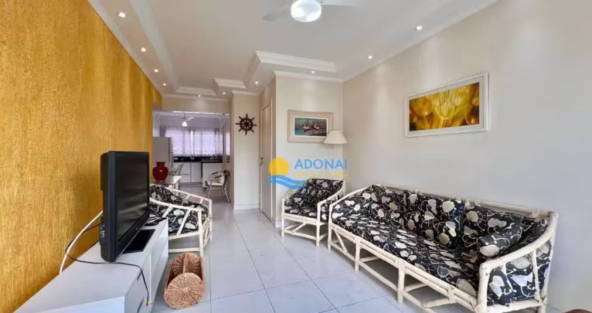 Apartamento com 3 dormitórios à venda, 112 m² por r$ 650.000,00 - pitangueiras - guarujá/sp