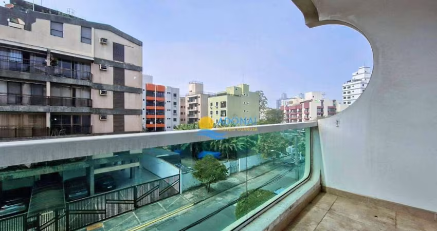 Apartamento com 2 dormitórios à venda, 80 m² por R$ 460.000,00 - Tombo - Guarujá/SP