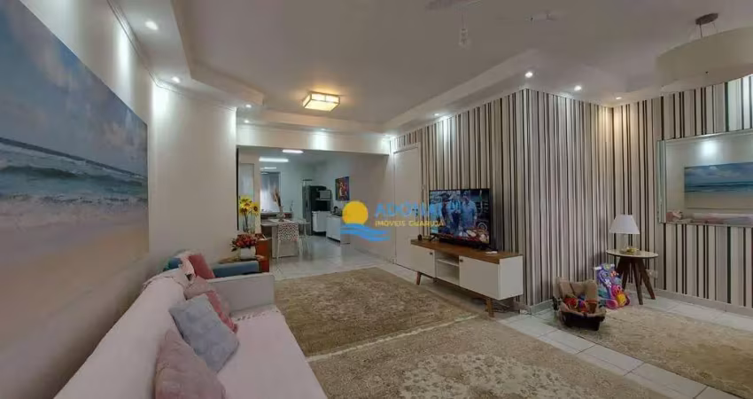 Apartamento com 3 quartos à venda na Rua Benedito Francisco Oliveira, --, Jardim Astúrias, Guarujá