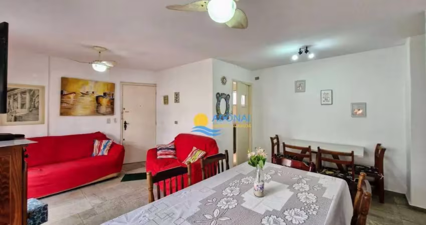 Apartamento com 3 dormitórios à venda, 90 m² por r$ 490.000,00 - pitangueiras - guarujá/sp