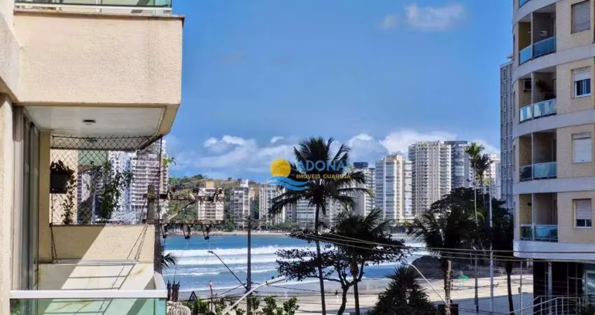 Apartamento à venda na quadra do mar com vista - pitangueiras - guarujá/sp