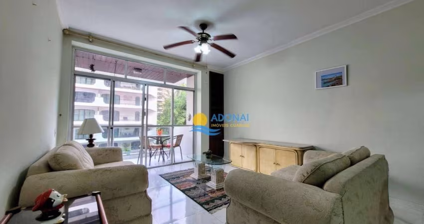 Apartamento com 3 dormitórios à venda, 124 m² por R$ 690.000,00 - Pitangueiras - Guarujá/SP