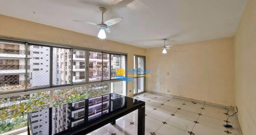 Apartamento com 2 dormitórios à venda, 120 m² por R$ 550.000,00 - Pitangueiras - Guarujá/SP