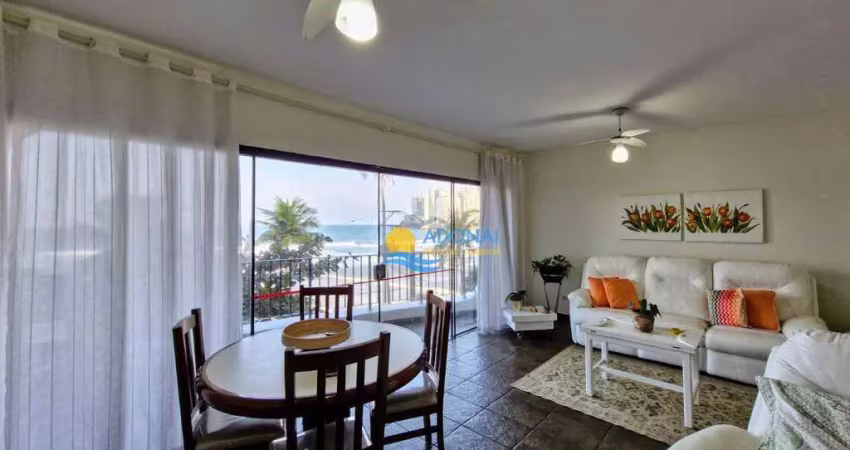 Apartamento frente mar com 3 quartos à venda na praia das astúrias - guarujá/sp
